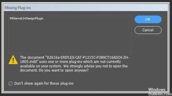 Indesign Missing Fonts Error Best Free Fonts