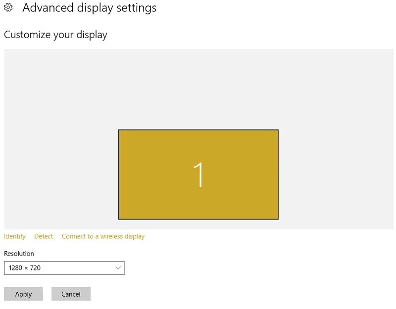 Troubleshooting Cannot Change Screen Resolution on Windows 10 PC