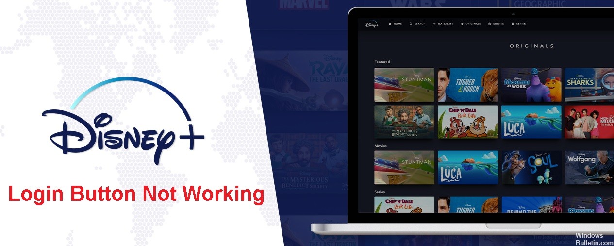 How to Resolve Disney Plus Login Button Not Working Issue Windows Bulletin