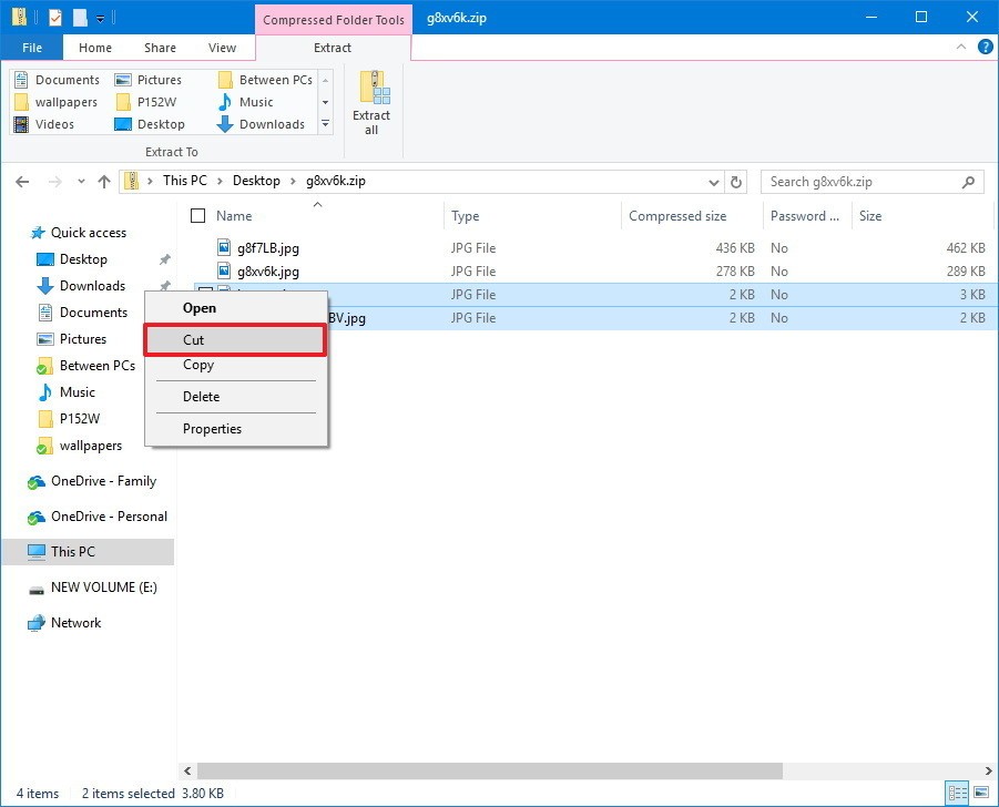 {SOLVED} How to Unzip Files Windows 10 WindowsClassroom