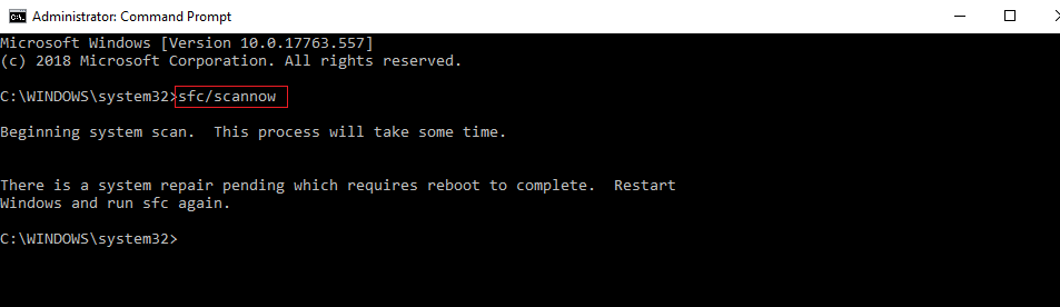 Description of System File Checker (Sfc.exe) Windows.