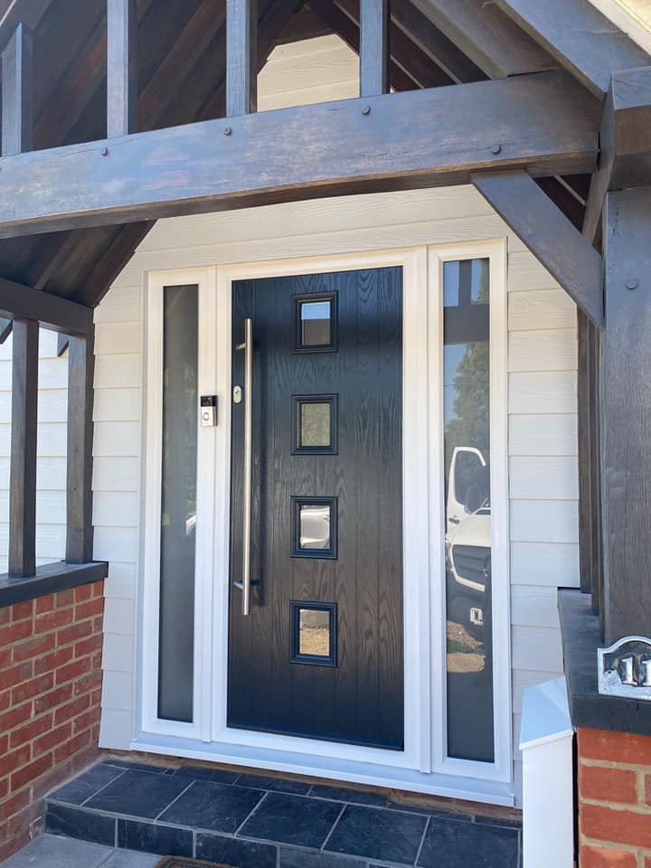 Composite Doors All Colour Windows & Doors Ltd