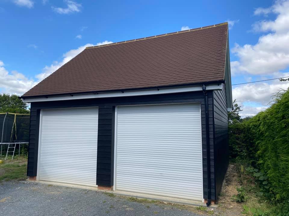 Garage Cladding Windows Doors and Cladding