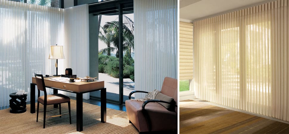 Hunter Douglas Vertical Blinds I Custom Denver Windows Dressed Up
