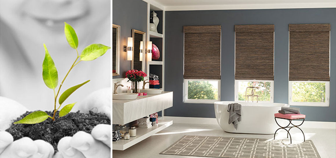 EcoFriendly Sustainable Window Treatments Windows Dressed Up