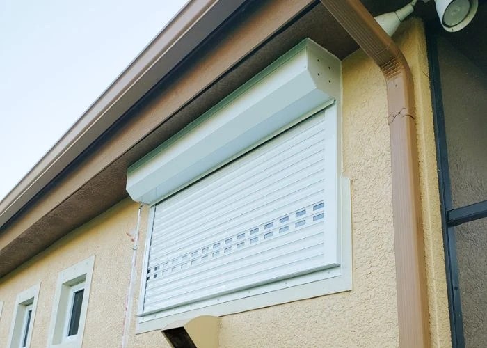 Hurricane Roll Down Shutters, Durable Hurricane Protection Miami