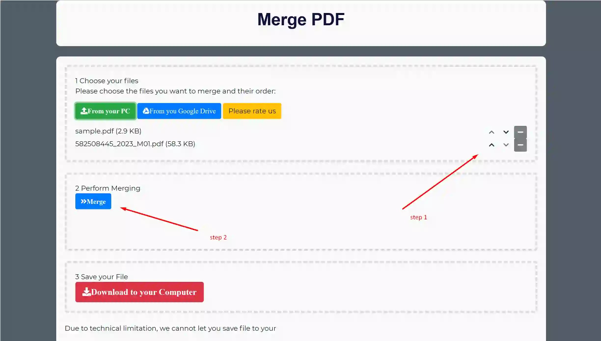 How to combine or merge pdf files in windows (Latest tools)