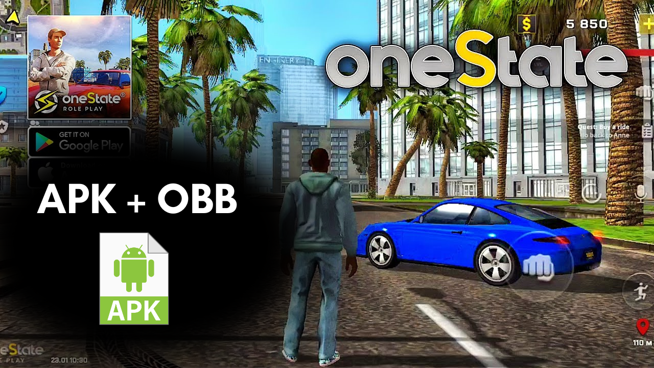 One State RP APK + OBB Download The Ultimate Guide