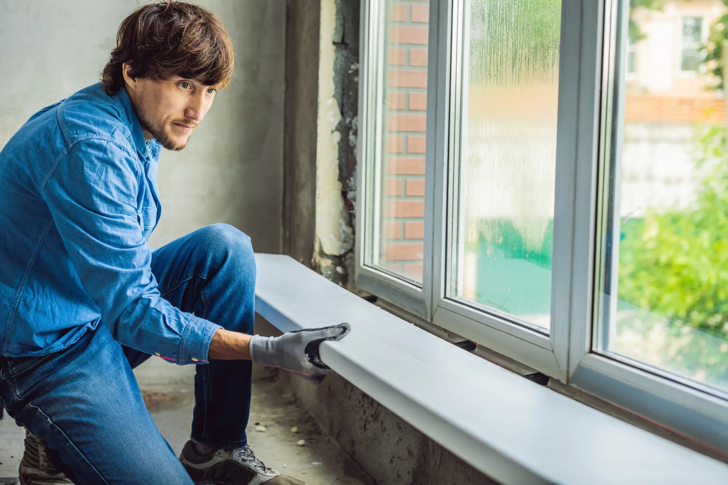 How do you fill the gaps between windows and frames? WindowsGuru