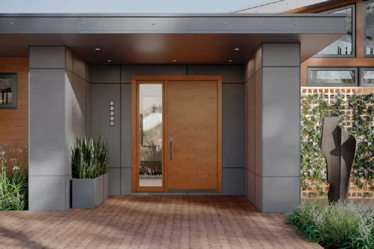 4 Options for Customized Modern Front Doors Hamilton Windows