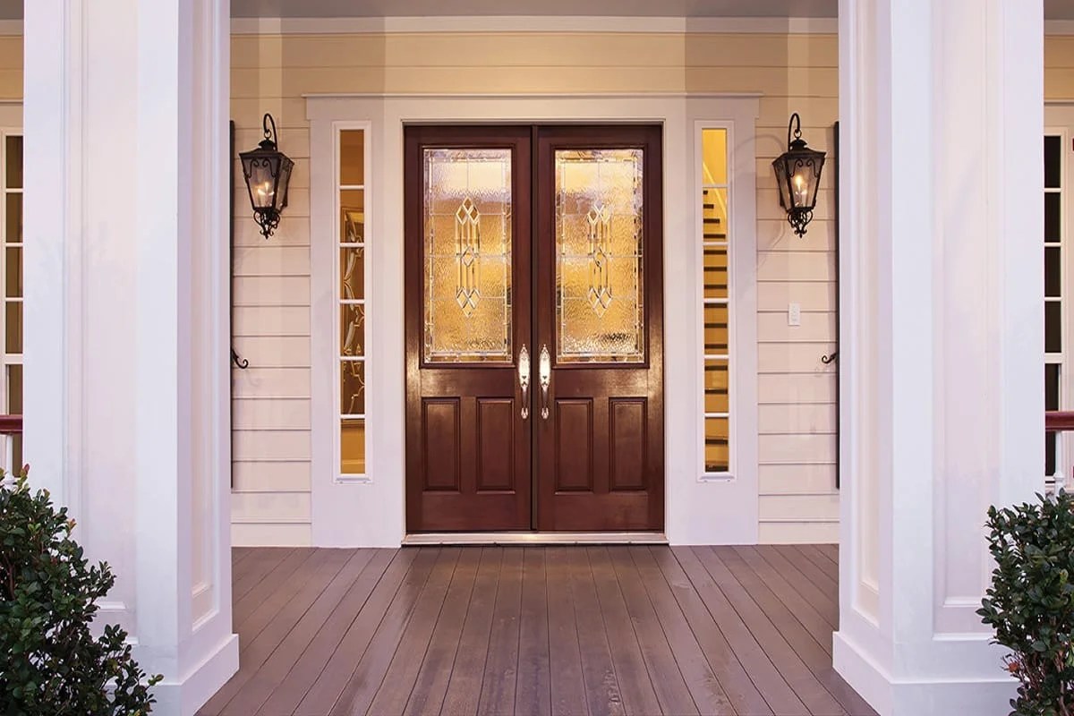 What Are Double Front Doors and What Are the Benefits? Hamilton