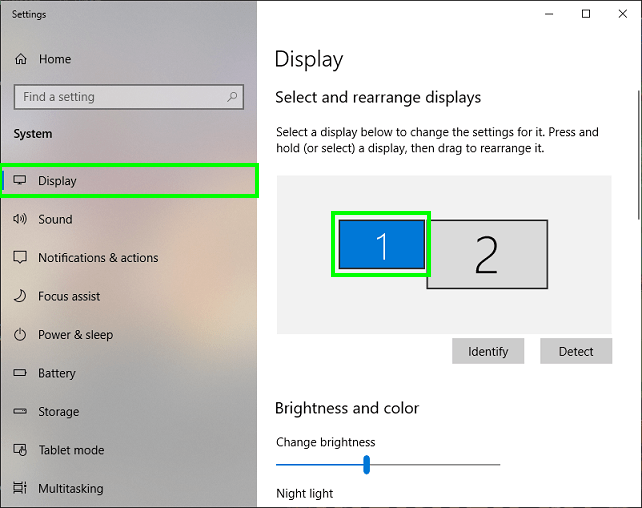 How to Change Primary Monitor on Windows 10 WindowsHelper