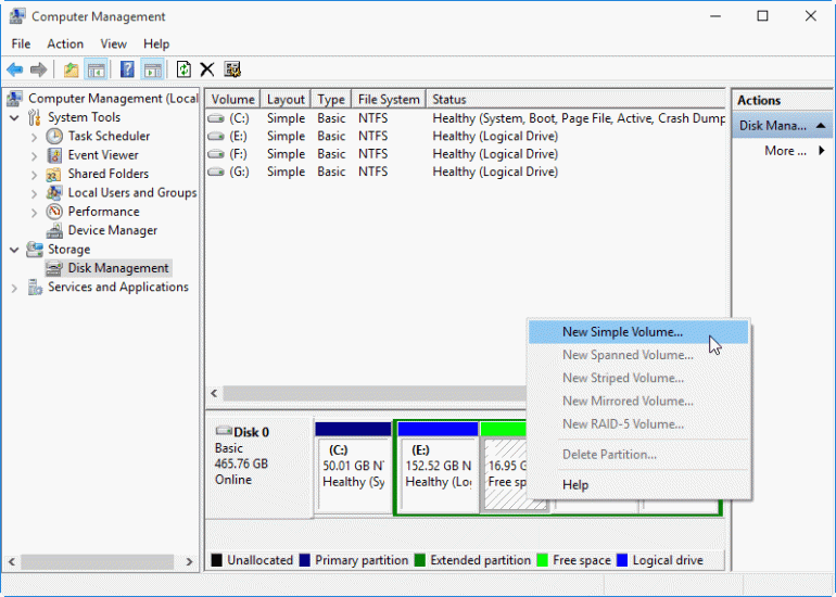 How to Fix Hard Drive Not Showing Up in Disk Management [FIXED[