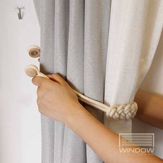 Curtains Fixing And Installation Window Shutters