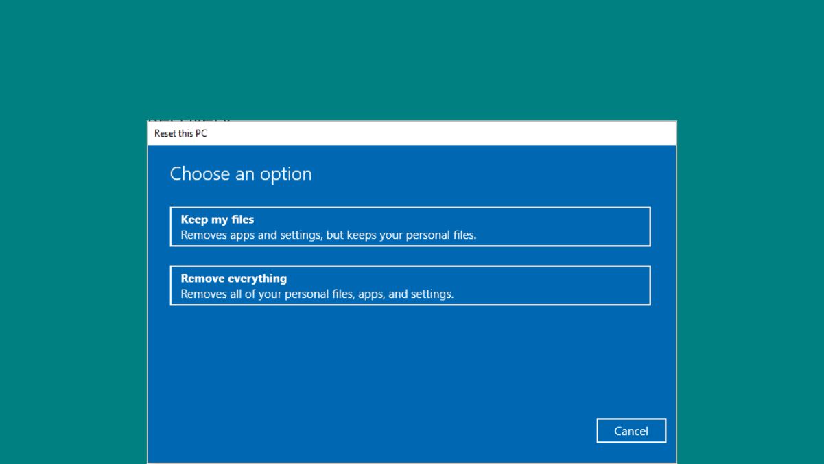 Cara Install Ulang Windows 10 Mudah, Cepat, Aman! - Windowsku