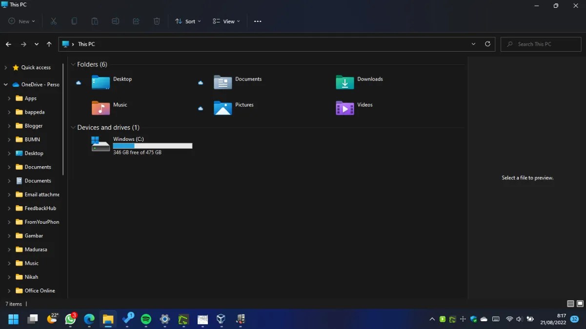 8 Cara Mengatur dan Mengelola File/Folder Komputer Windowsku