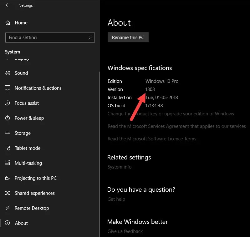 How to Find Windows 10 Version Number (2020)