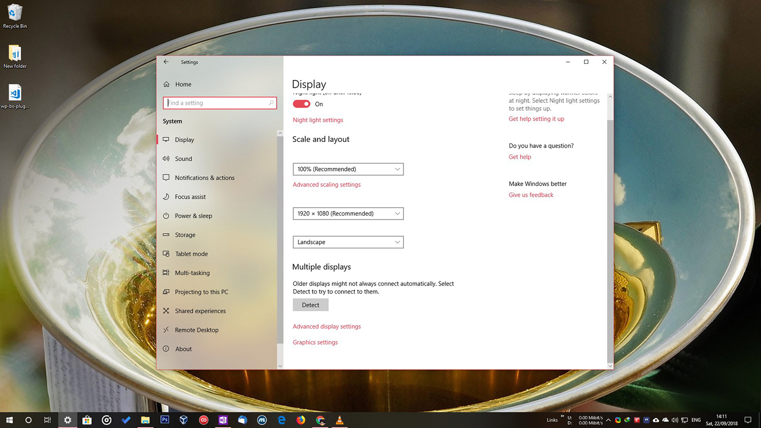 How to Show Scrollbar in Apps in Windows 10