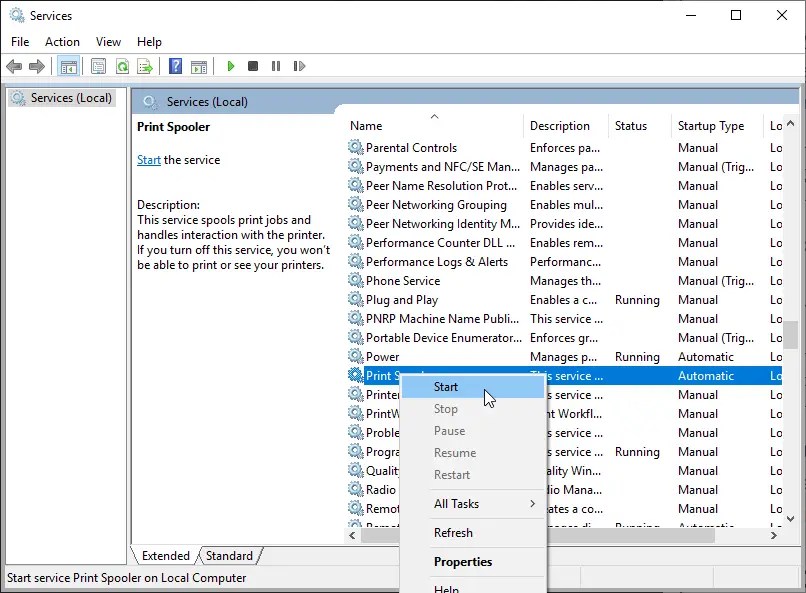 How to Clear the Print Queue in Windows 10 Without Restarting