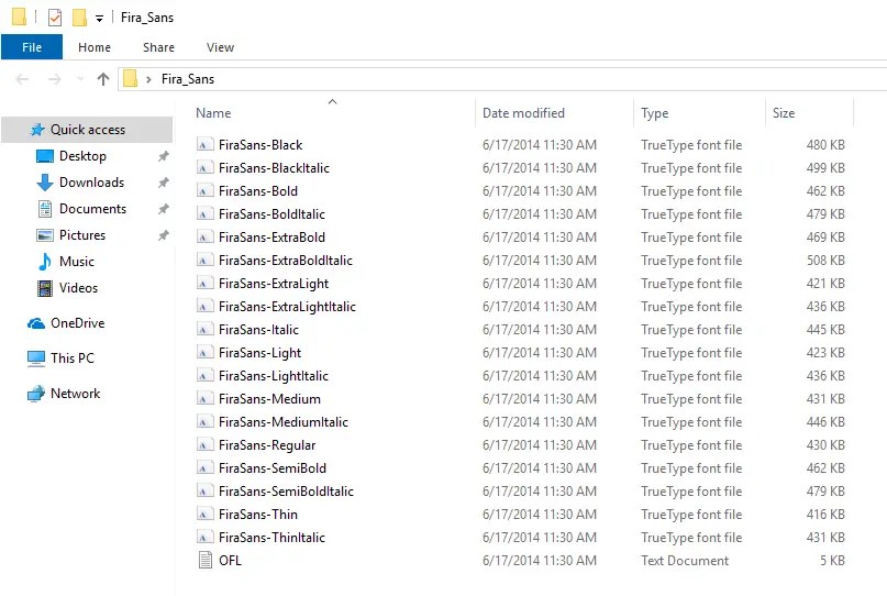 How to Download and Install New Fonts in Windows 10