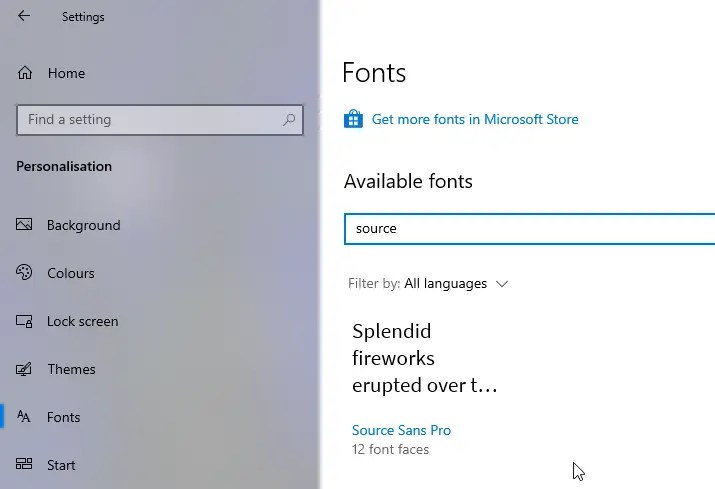 How to Download and Install New Fonts in Windows 10