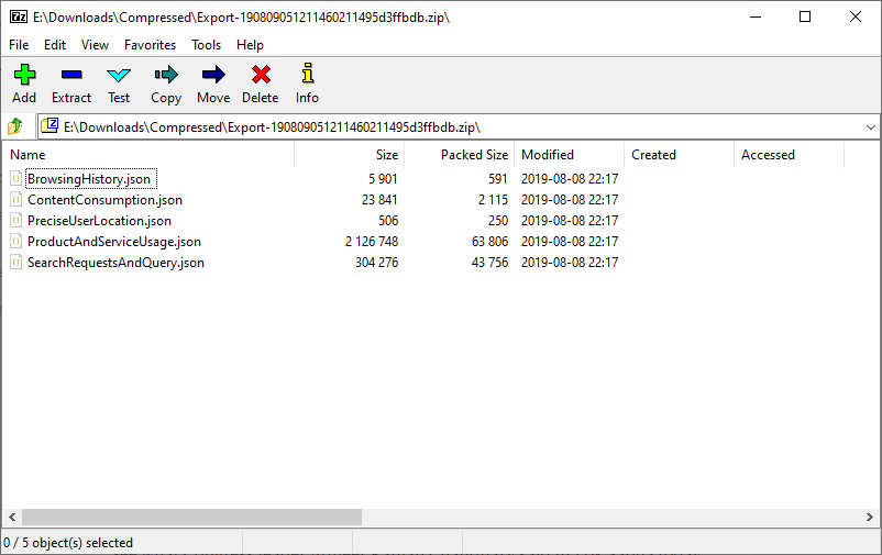 How to Download All Your Personal Data from Microsoft Account