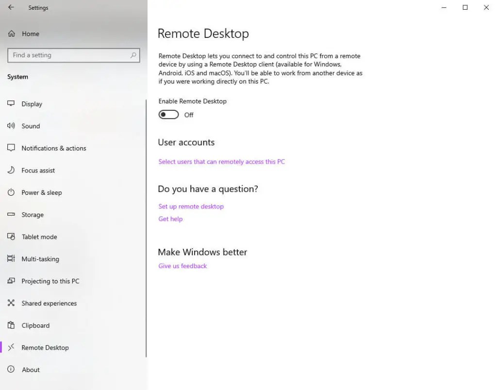 Pin Rdp Shortcut To Start Menu at Patrick Morris blog