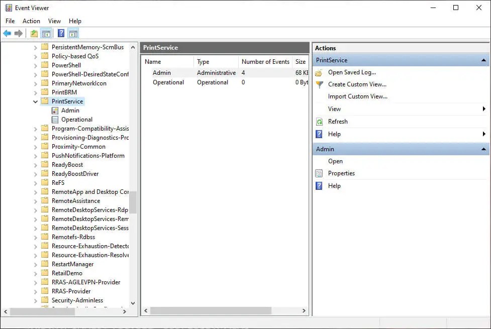 How to Keep Track of Printed Document History in Windows