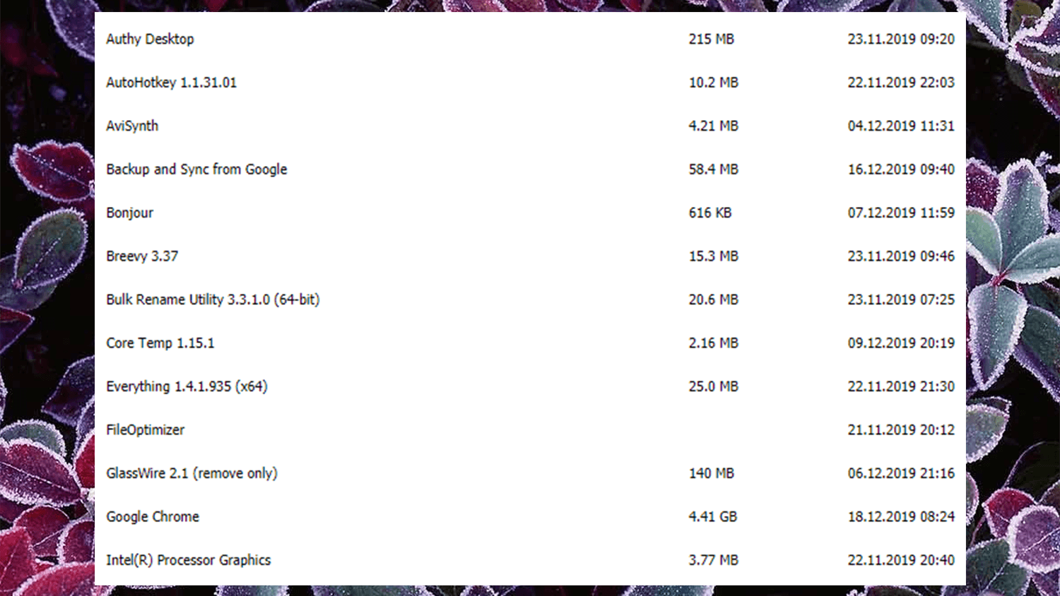 How to Create a List of All Installed Programs in Windows 10