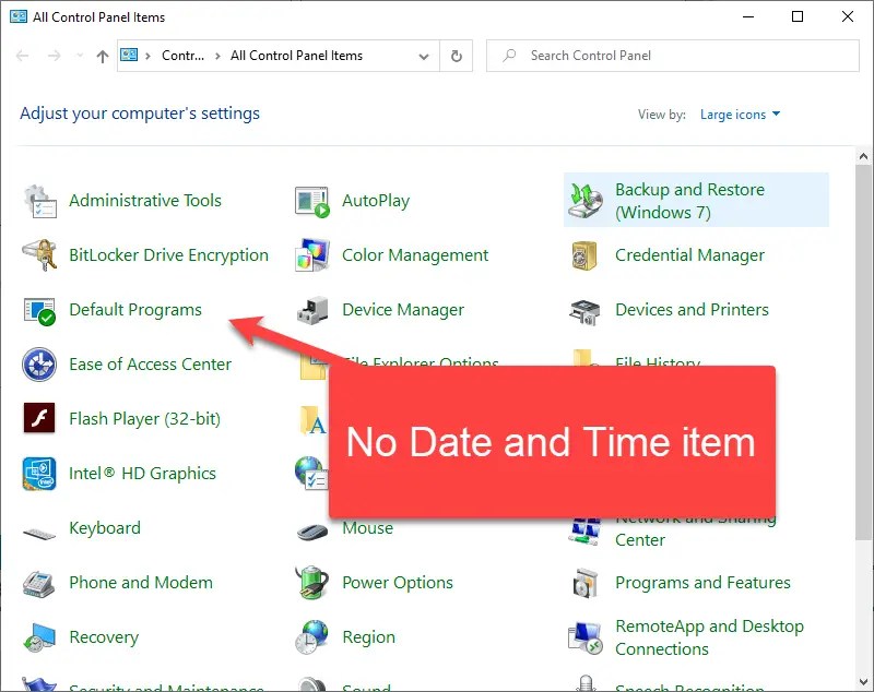 How to Hide Specific Control Panel Items with GPO in Windows