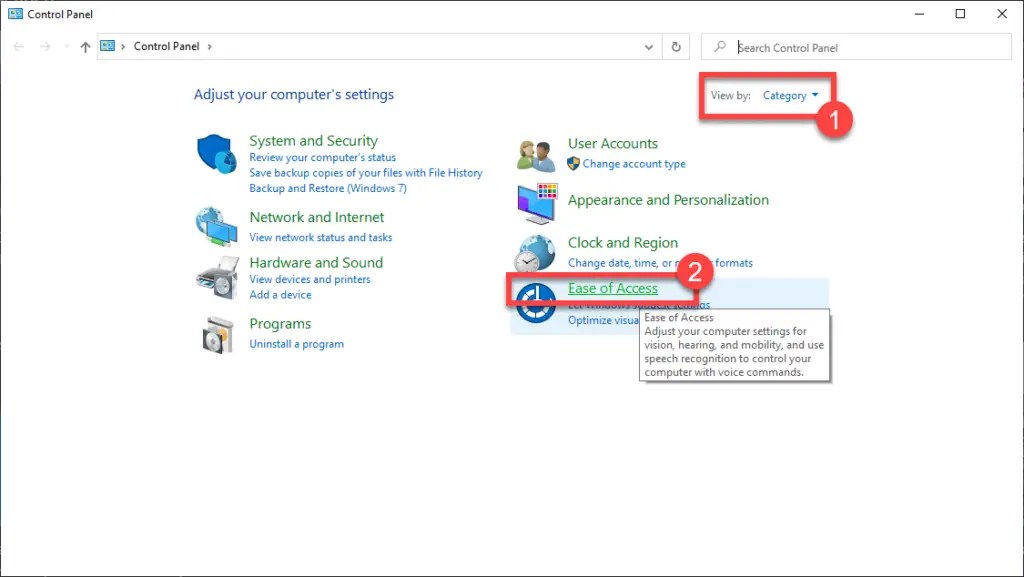 How to Disable or Stop Sticky Keys Popup Prompt in Windows