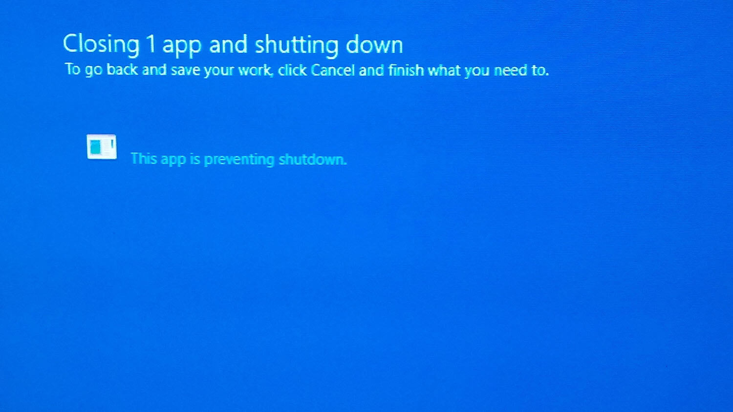 How to AutoEndTasks in At Shutdown in Windows 10 (force close apps)