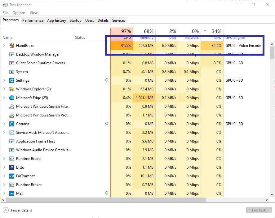 How to Force HandBrake to Use GPU in Windows (Nvidia, AMD, Intel)