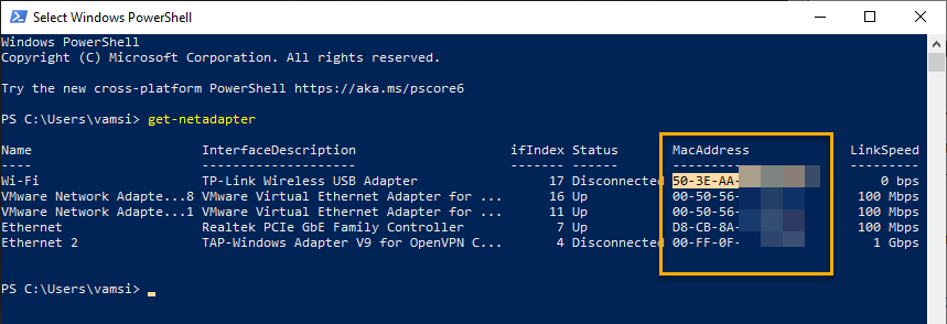 How To Find MAC Address In Windows 10 3 Simple Ways 
