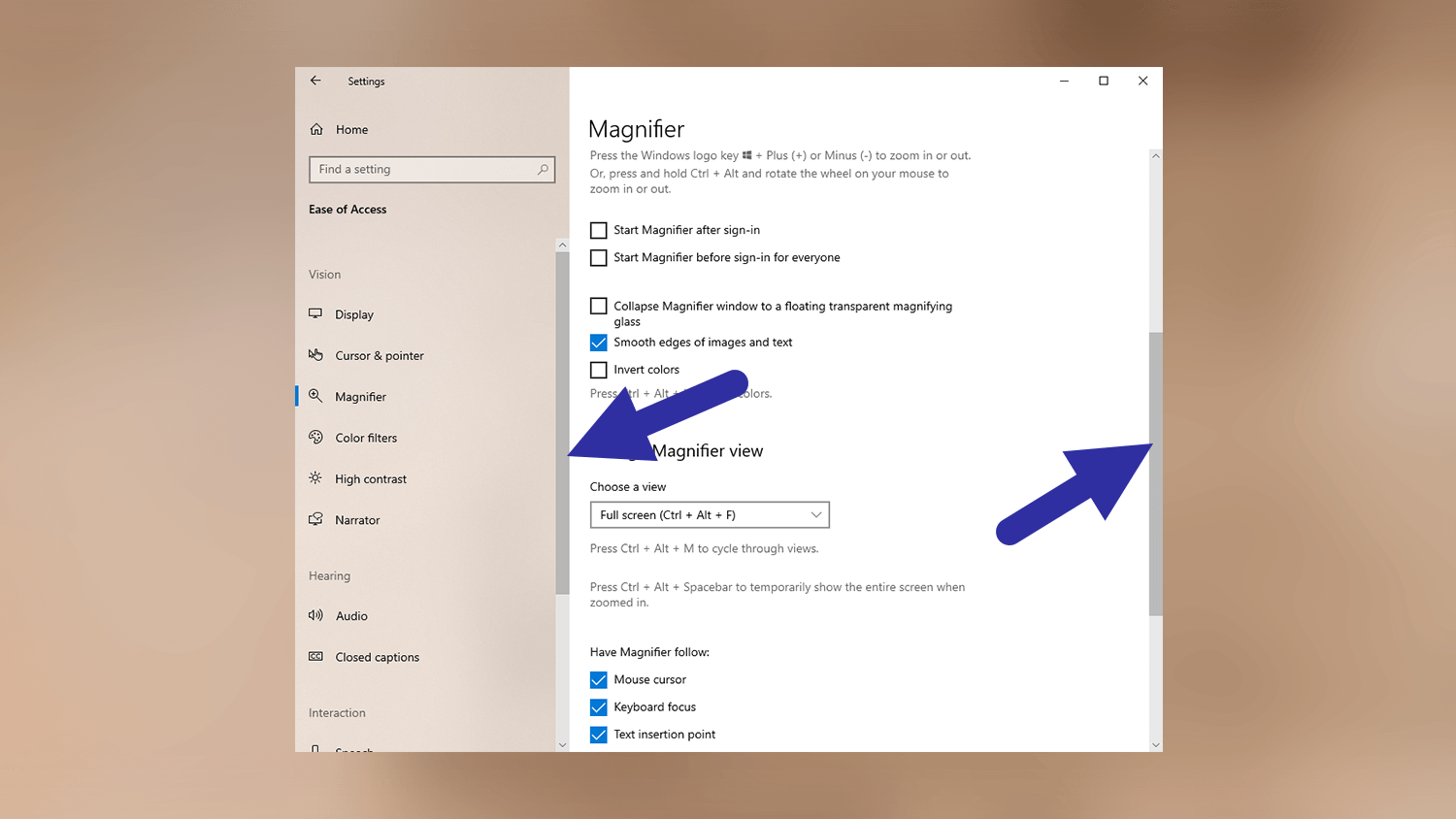 Scroll Bar Disappeared Windows 10 at Leo Terry blog