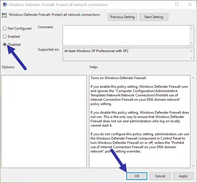 How to Disable Windows Firewall Turn Off Windows Firewall