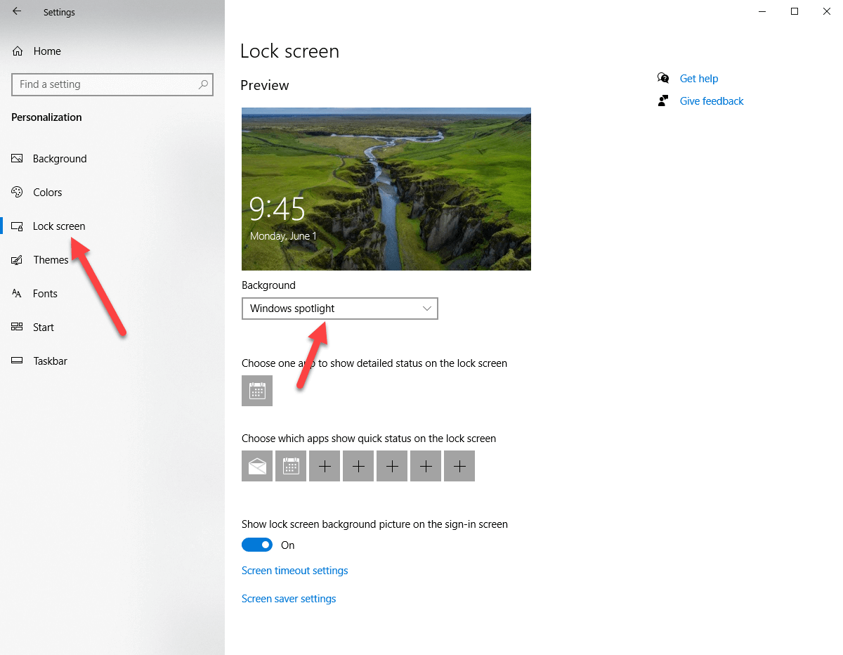 How to Change Lockscreen Wallpaper in Windows 10 Lock