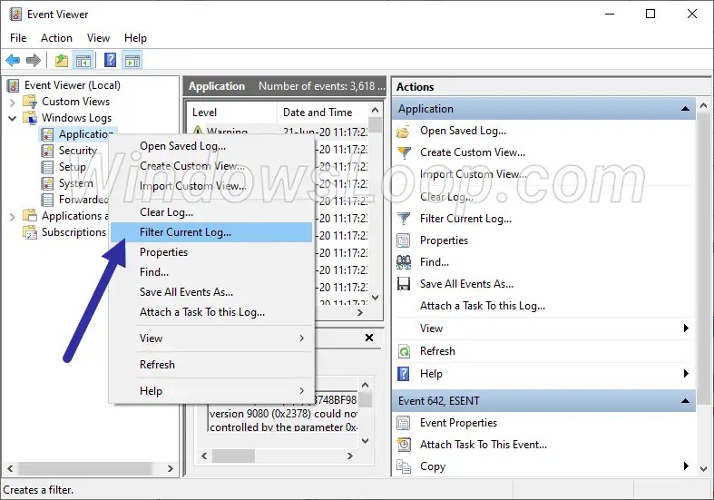 How to Find Chkdsk Results in Even Viewer Logs🔎