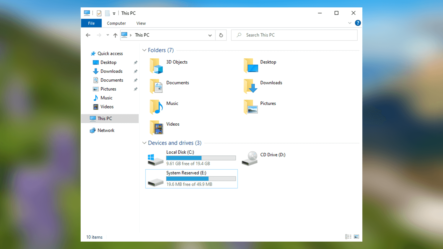How To Hide System Reserved Partition In Windows 10 How To Hide System Reserved Partition In Windows 10