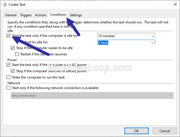 How to Schedule Restart Windows 10 with Task Scheduler