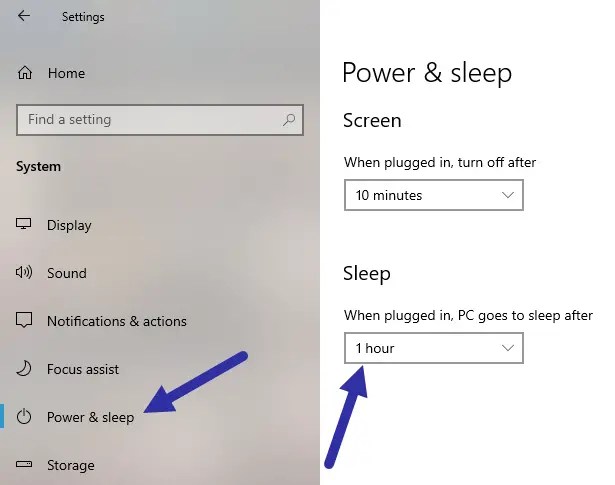 How to Enable Sleep Mode in Windows 10 to Save Power