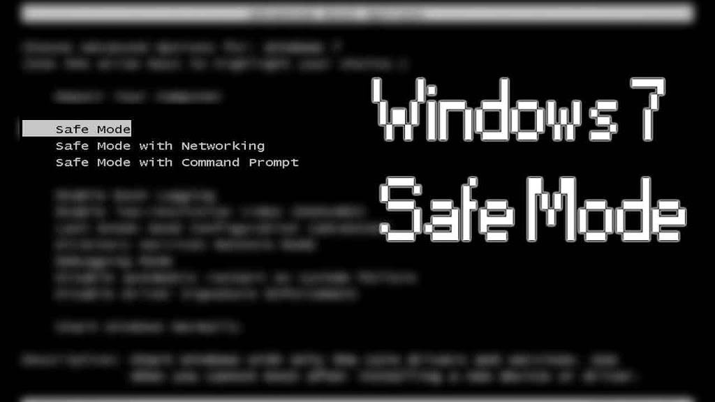 How To Start Windows 7 In Safe Mode