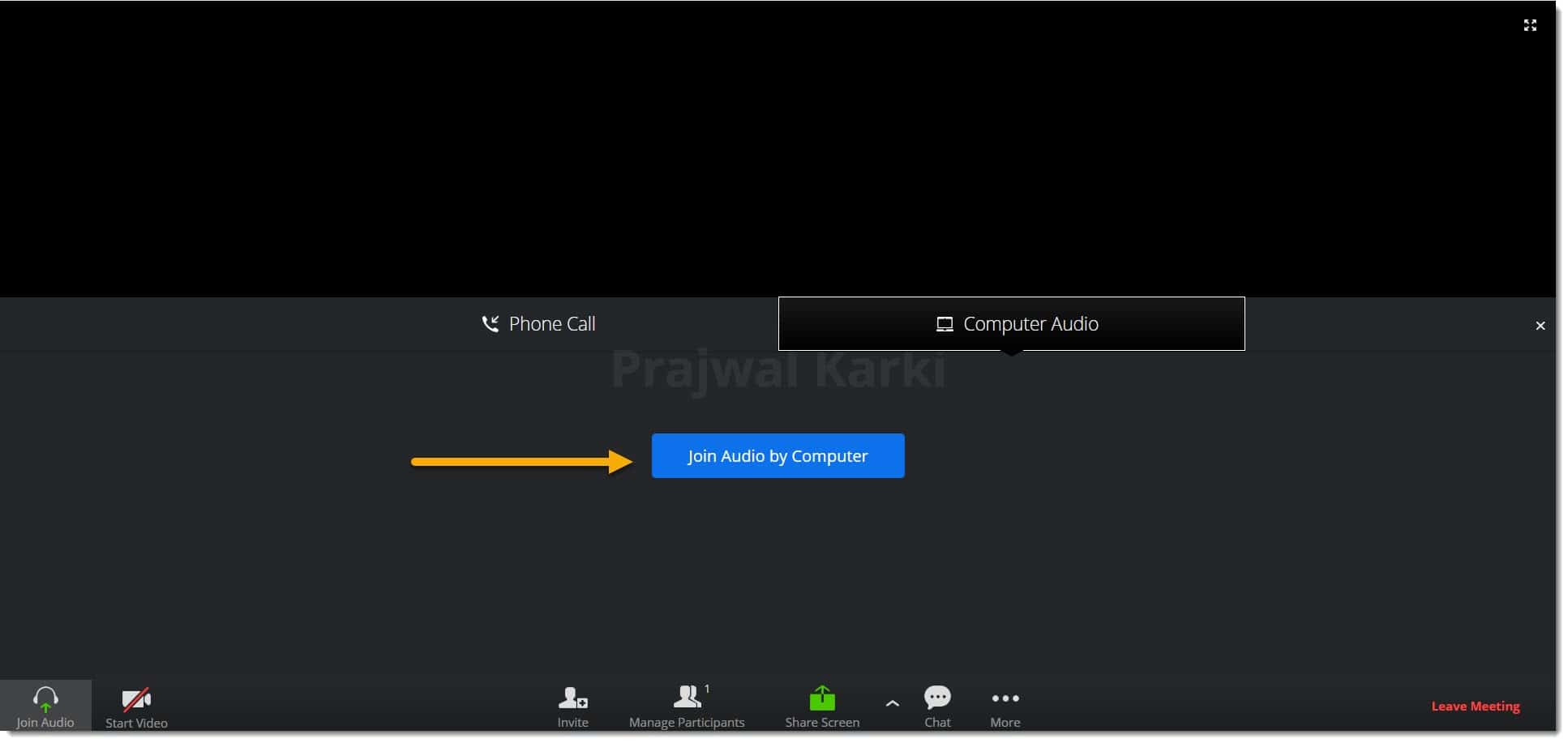 How To Join A Zoom Meeting For The First Time Windows/MAC