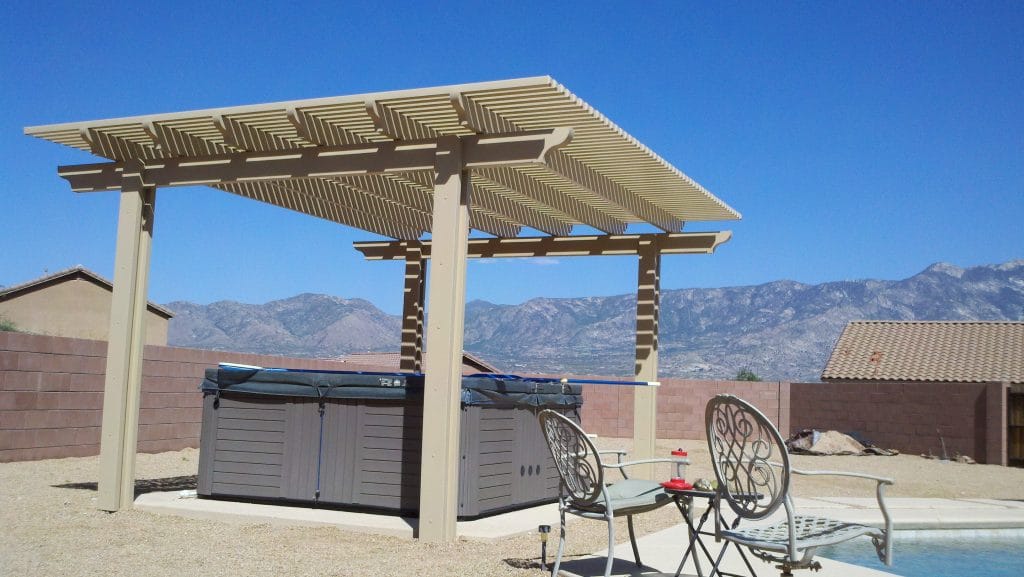 Tucson Pergolas Enhance the look of your home!