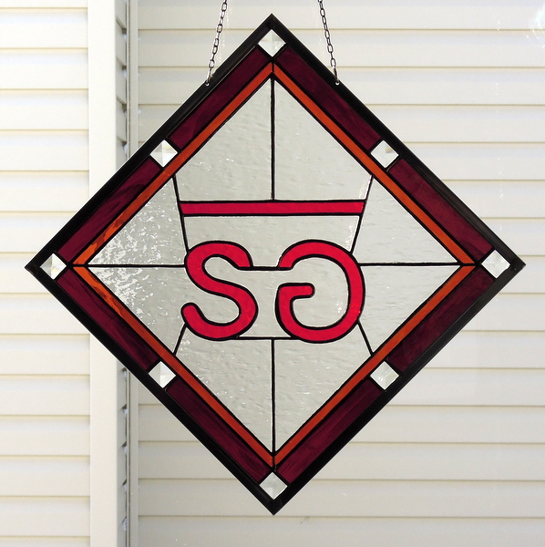 Cattle Brand Bar S Reverse G Windows of the West Windows of the West