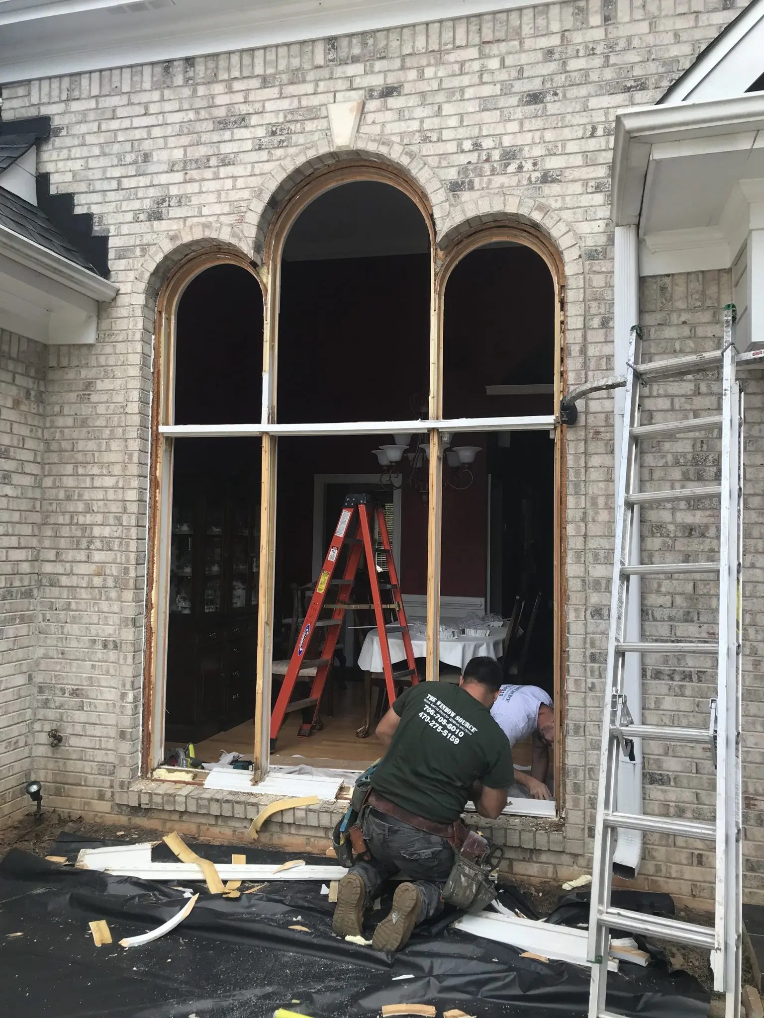 Palladian Window Replacement Loganville, GA The Window Source of