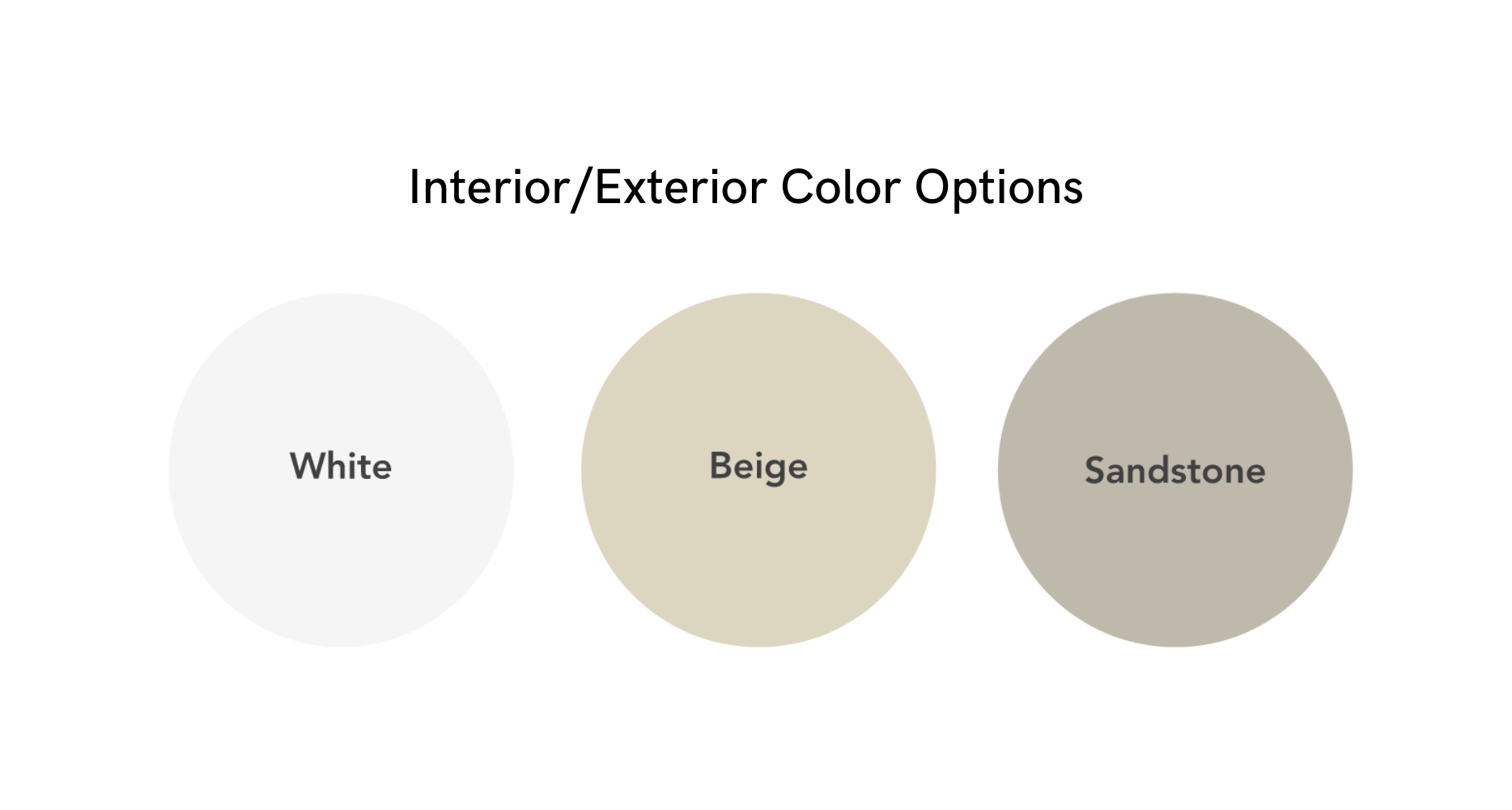 Topeka Replacement Window Color Options Black Exterior Windows