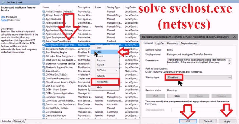 Svchost.exe High Memory & CPU Usage [Fixing Guide]