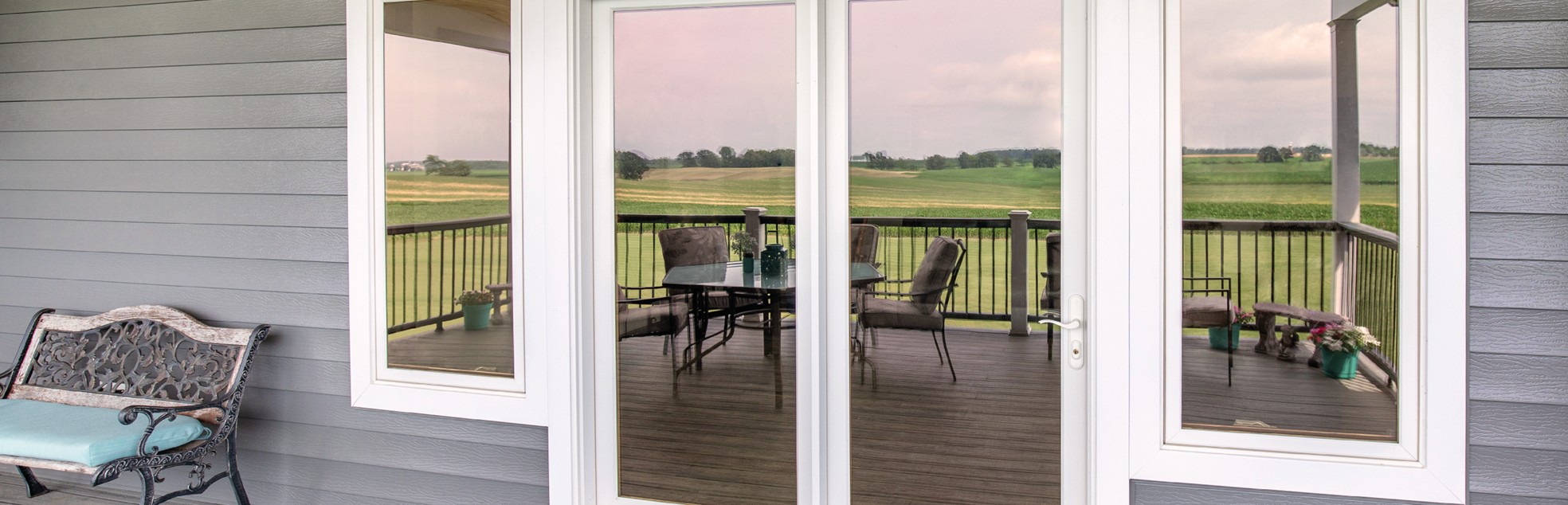 Infinity by Marvin Patio Doors available at Windows Plus of West Fargo