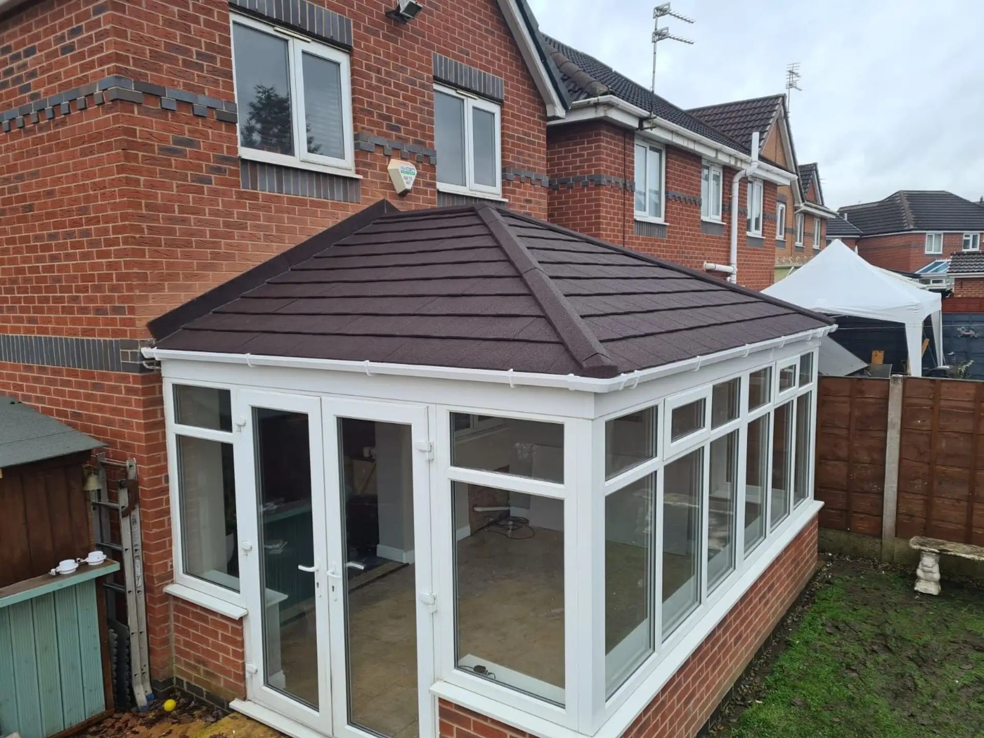 Dan Porch Upgrade Windows Plus Roofs